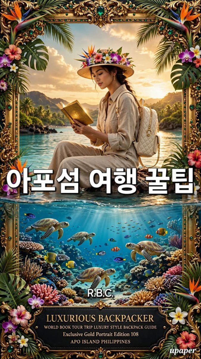 아포섬 여행 꿀팁