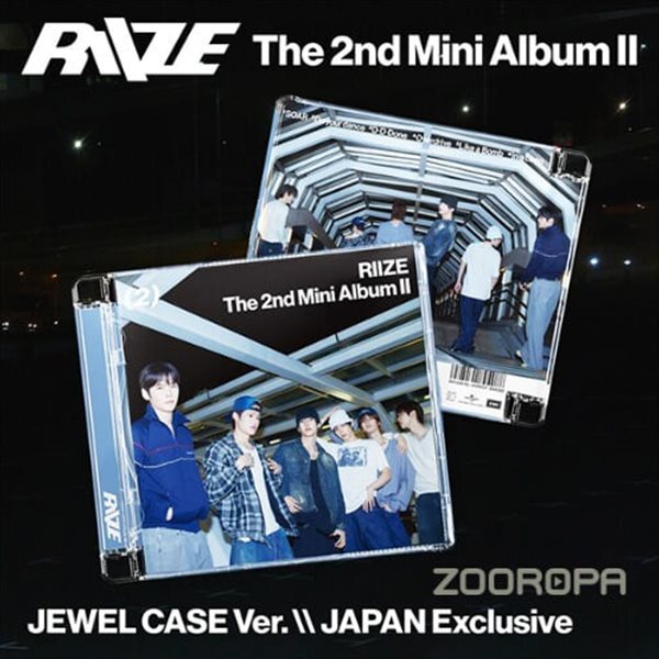 [미개봉/일본반] 라이즈 RIIZE Do your dance 2집 미니앨범 II Jewel Case Ver. Japan Exclusive