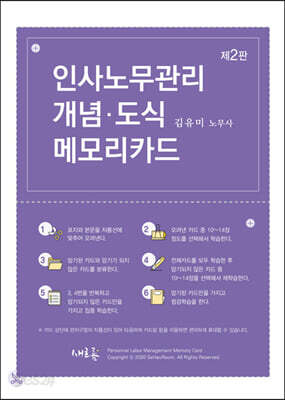 인사노무관리 개념 도식 메모리카드