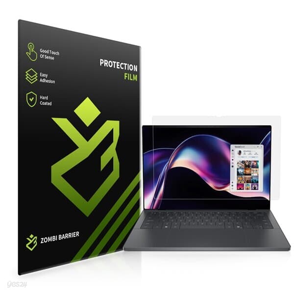 델 XPS 14 DA14260 (P202G001) 퓨어 저반사 액정보호필름
