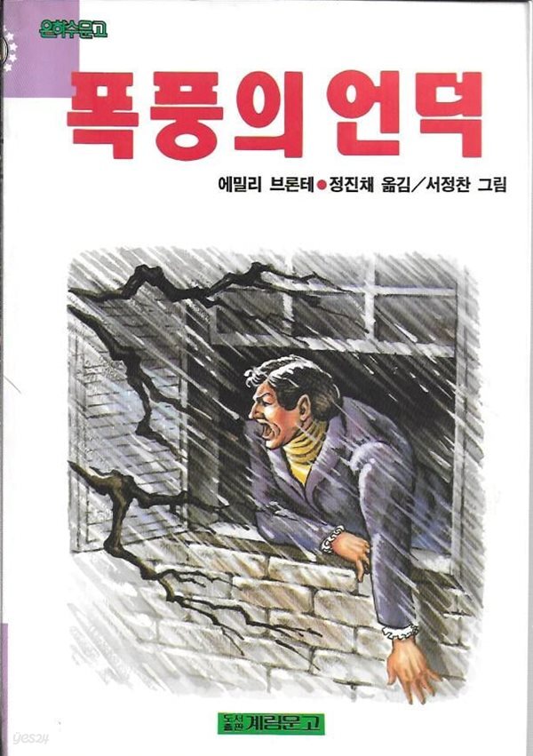 폭풍의 언덕 (계림 은하수문고 48)