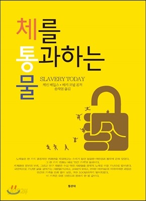 체를 통과하는 물