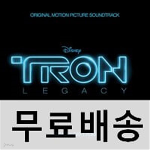 (디지팩 블랙알판 레어탬) Daft Punk - Tron: Legacy (CD)