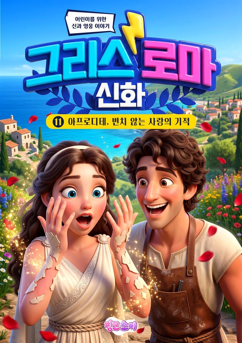그리스 로마 신화 11: 아프로디테, 변치 않는 사랑의 기적