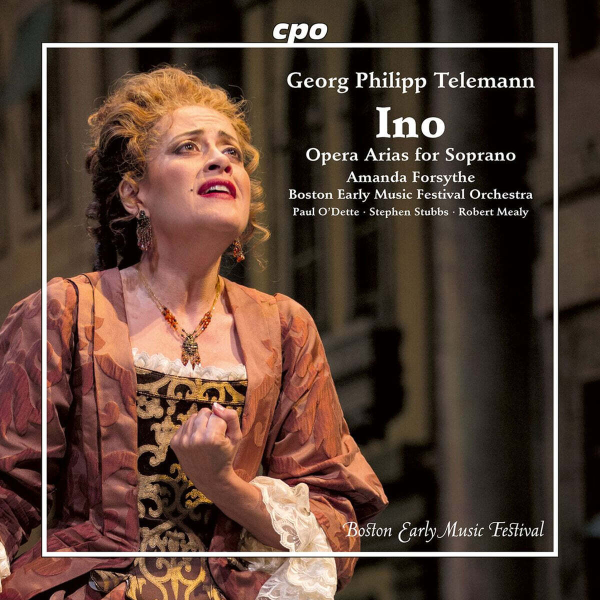 Amanda Forsythe 텔레만: 세속 칸타타 ‘이노’와 소프라노 아리아들 (Telemann: Ino & Opera Arias for Soprano)