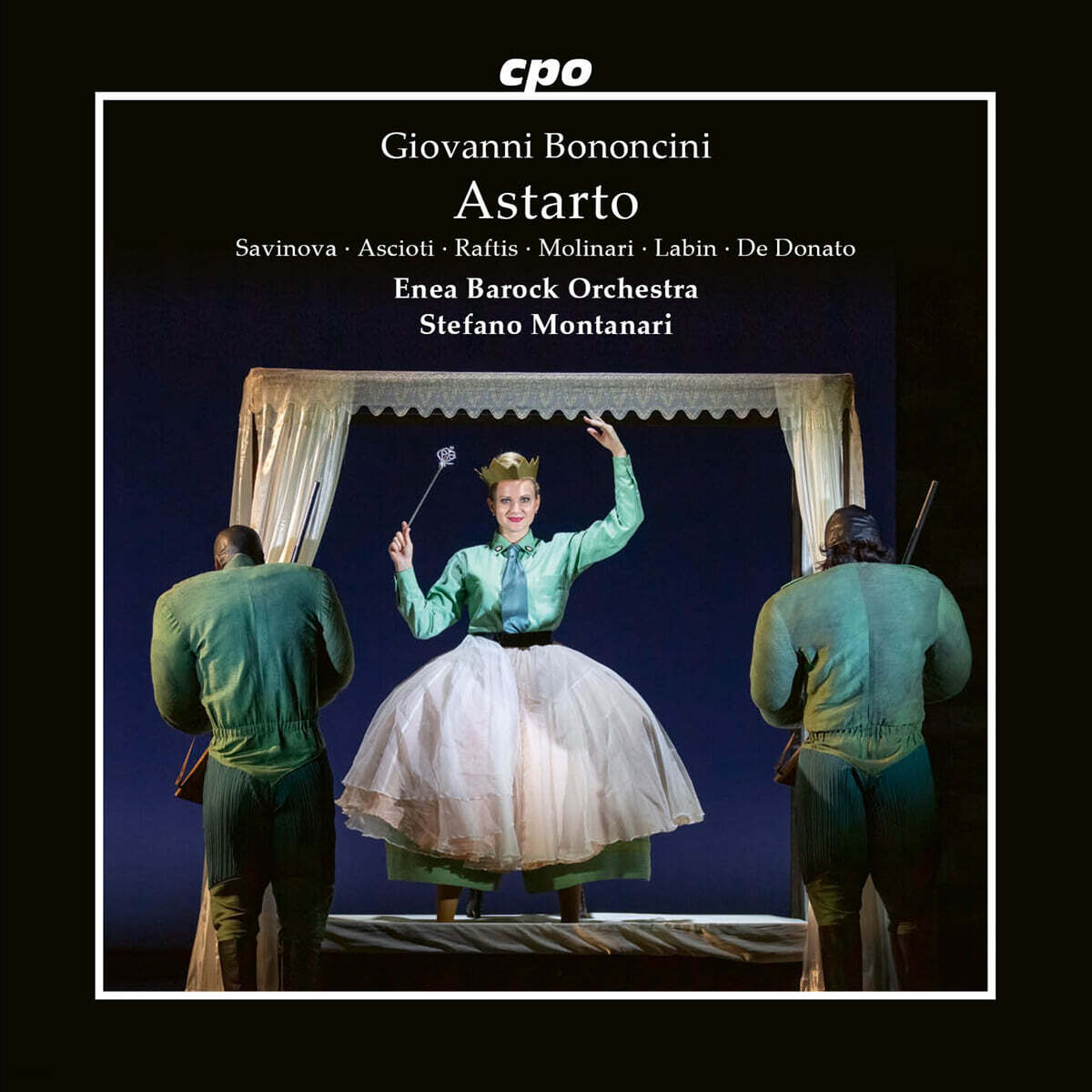 Stefano Montanari 보논치니: 오페라 ‘아스타르토’ (Bononcini: Astarto)