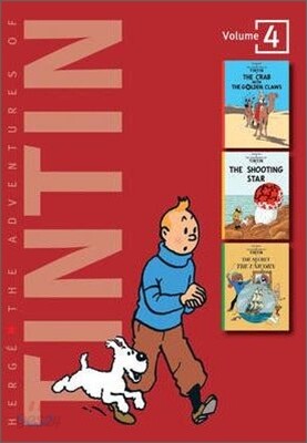 The Adventures of Tintin Volume 4