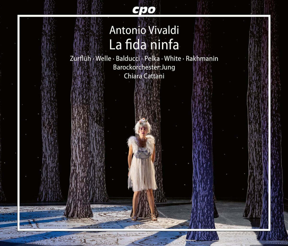 Chiara Cattani 비발디: 오페라 ‘성실한 요정’ (Vivaldi: La fida ninfa)