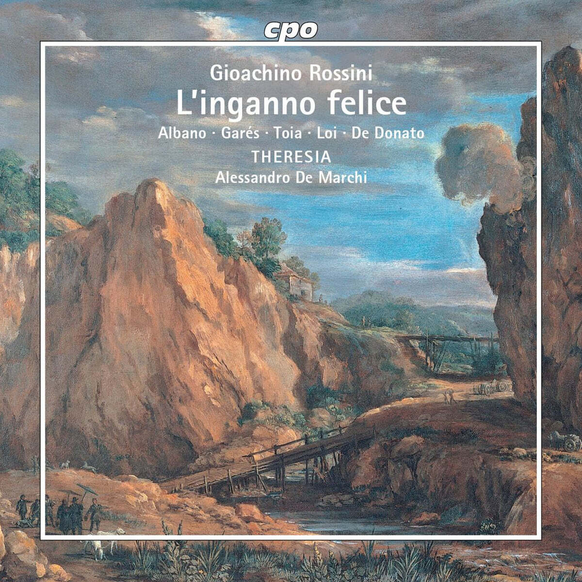 Alessandro De Marchi 오페라 ‘행복한 속임수’ (Rossini: L'inganno felice)