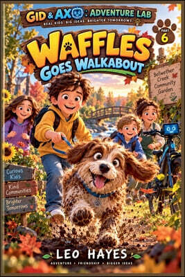 WAFFLES GOES WALKABOUT