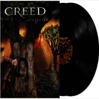 Creed - Weathered (25th Anniversary Edition)(Expanded Edition)(Deluxe Edition)(Bonus Tracks)(Gatefold 2LP)