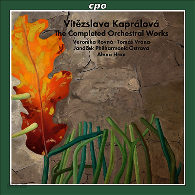 카프랄로바: 관현악 작품 전곡: (The Completed Orchestral Works) (2CD) - Alena Hron