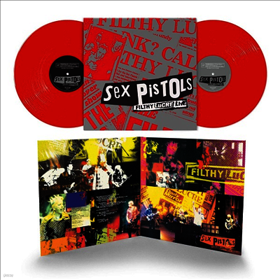 Sex Pistols — Filthy Lucre Live (30th Anniversary Edition) 앨범 커버