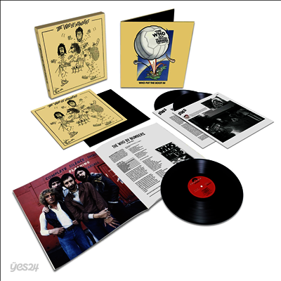Who - Who By Numbers (Limited Deluxe Edition)(Remastered)(180g 3LP)