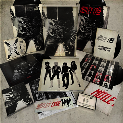 Motley Crue - Too Fast For Love (45th Anniversary Edition)(Remastered)(Limited Deluxe Box)(4LP+12 Inch Single LP+7 Inch Single LP+CD+Cassette Tape)