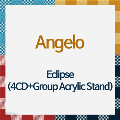 Angelo (안젤로) - Eclipse (4CD+Group Acrylic Stand)