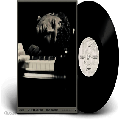 JP Saxe - Okay Piano Guy (LP)