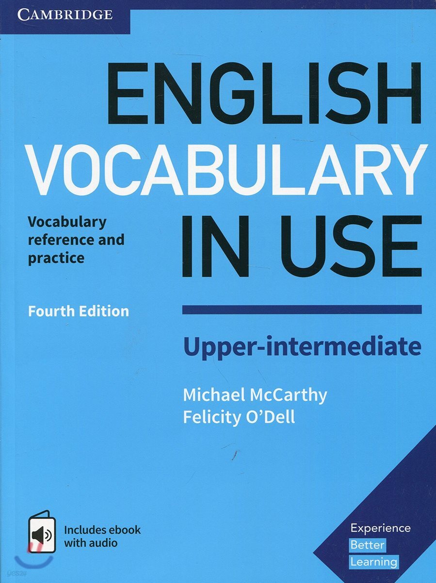 English Vocabulary in Use Upper-Intermediate Book with Answers and Enhanced eBook, 4/E