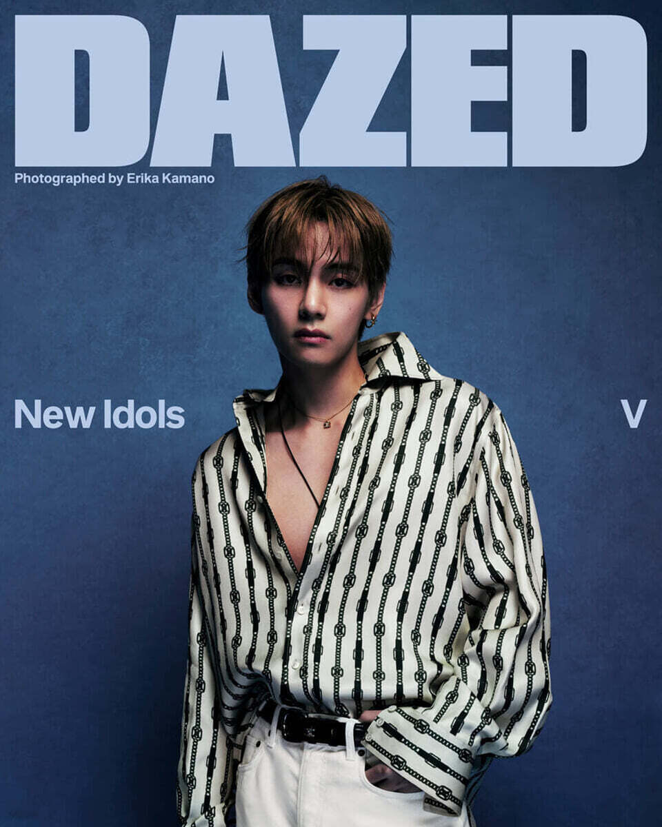 DAZED AND CONFUSED (계간) : 2026년 Autumn, NO.03 : BTS V  커버
