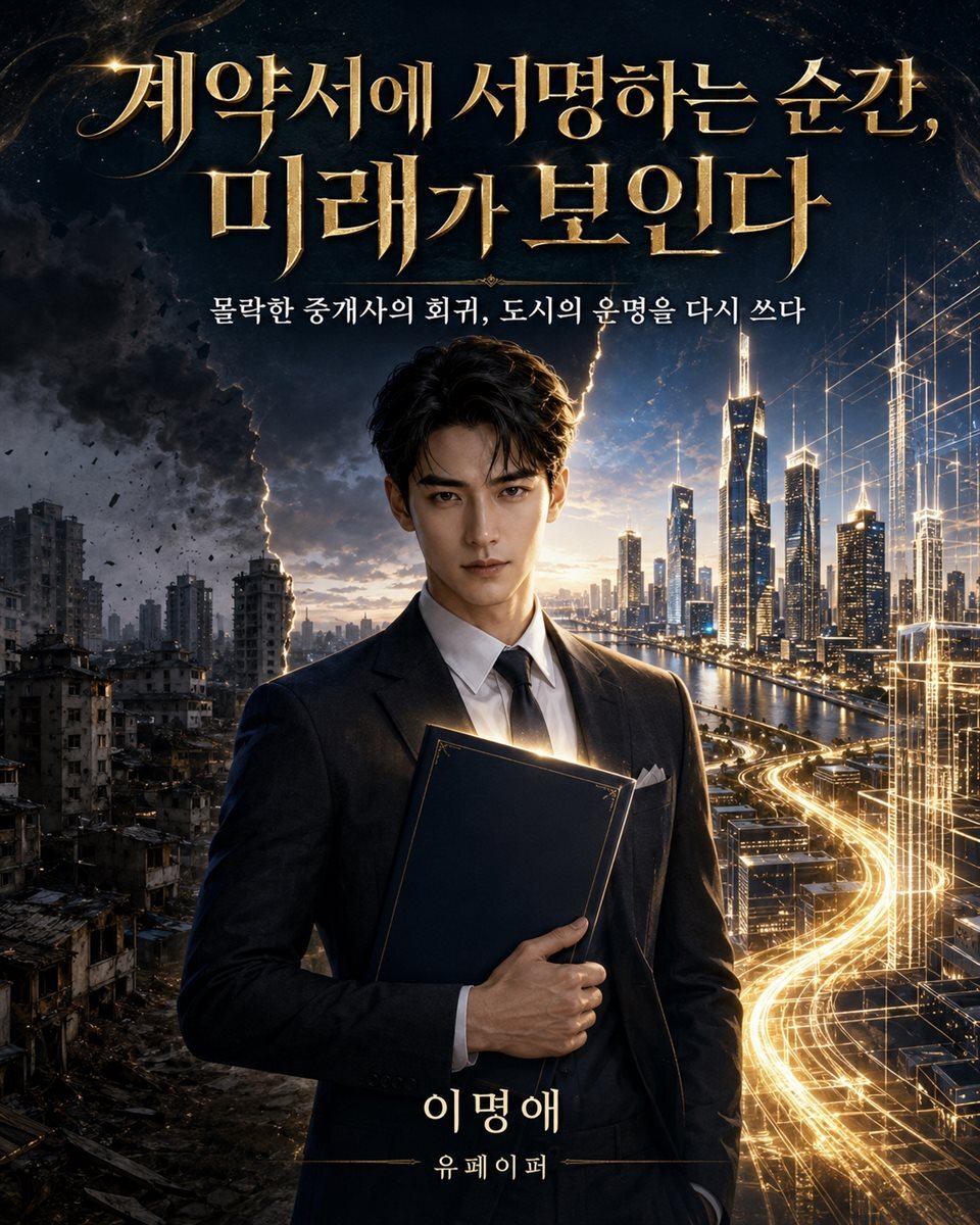 계약서에 서명하는 순간, 미래가 보인다