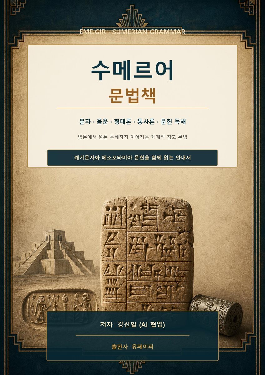 수메르어 문법책