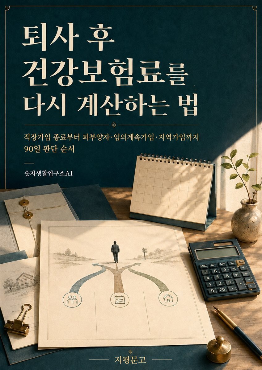 퇴사 후 건강보험료를 다시 계산하는 법