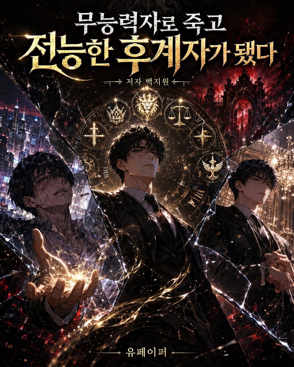 무능력자로 죽고 전능한 후계자가 됐다