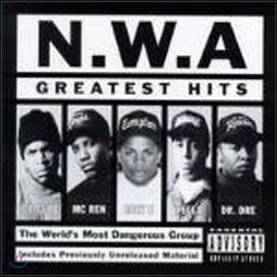 N.W.A(Niggaz With Attitude) / Greatest Hits (미개봉)