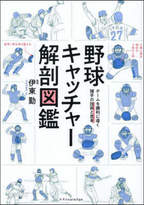 野球キャッチャ-解剖圖鑑