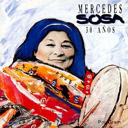 [미국 초판] Mercedes Sosa - 30 Anos