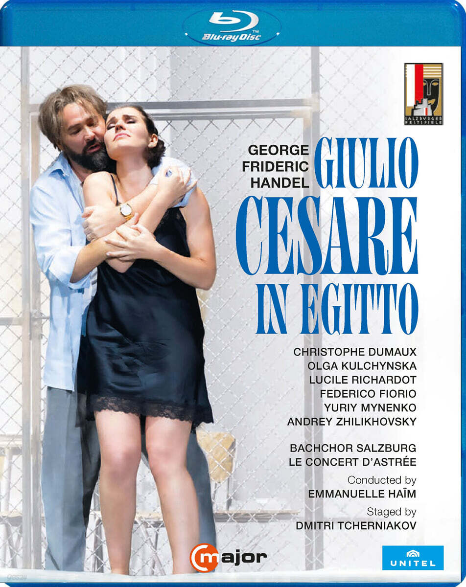 Emmanuelle Haïm 헨델: 오페라 이집트의 줄리오 체사레 (Handel: Giulio Cesare in Egitto)