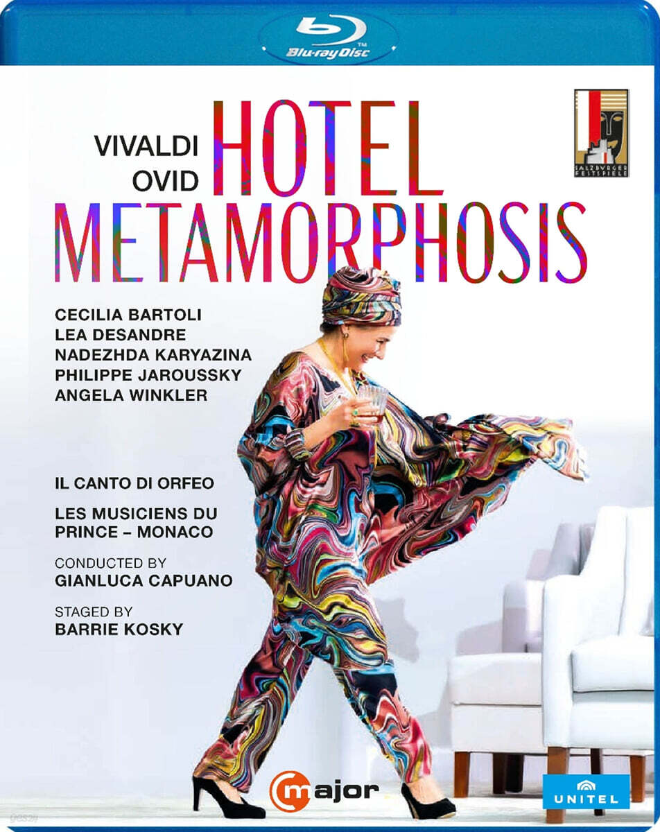 Cecilia Bartoli 비발디: 파스티초 오페라 `변신 호텔` (Vivaldi / Ovid: Hotel Metamorphosis)
