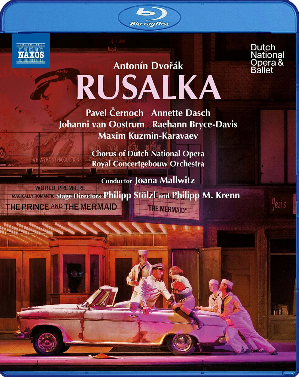Joana Mallwitz 드보르작: 오페라 `루살카` (Dvořák: Rusalka)