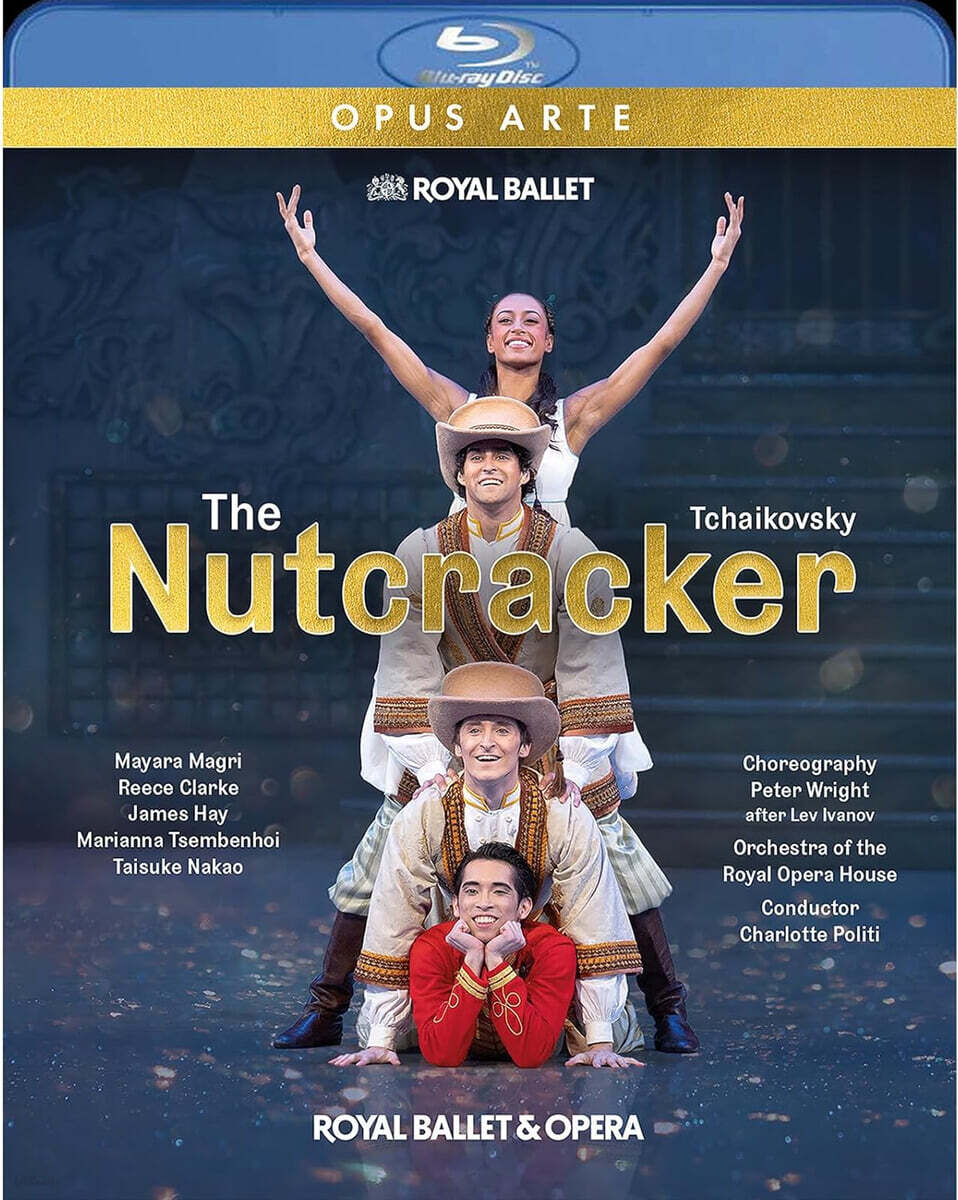 Royal Ballet 차이코프스키: 발레 `호두까기 인형` (Tchaikovsky: The Nutcracker)