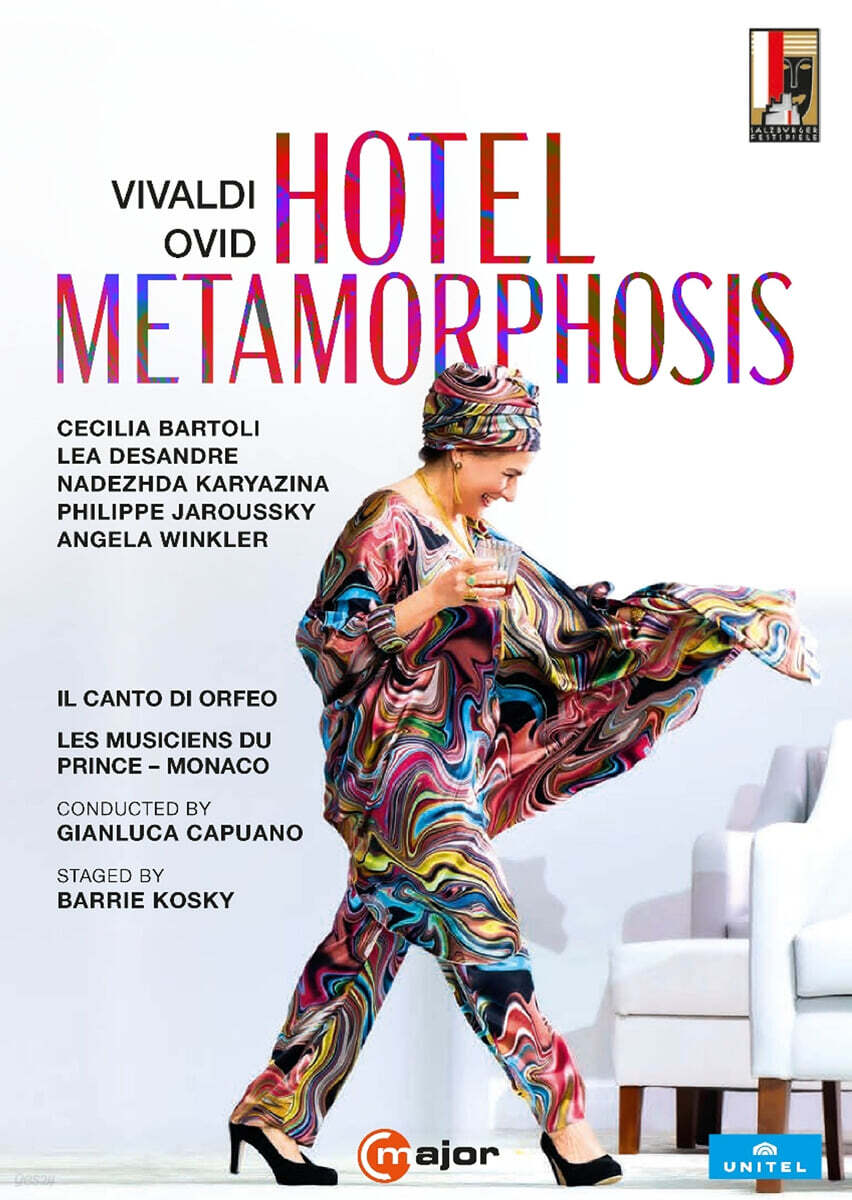 Cecilia Bartoli 비발디: 파스티초 오페라 `변신 호텔` (Vivaldi / Ovid: Hotel Metamorphosis)