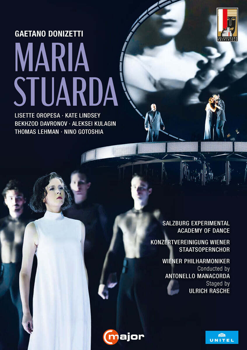 Antonello Manacorda 도니체티: 오페라 `마리아 스투아르다` (Donizetti: Maria Stuarda)