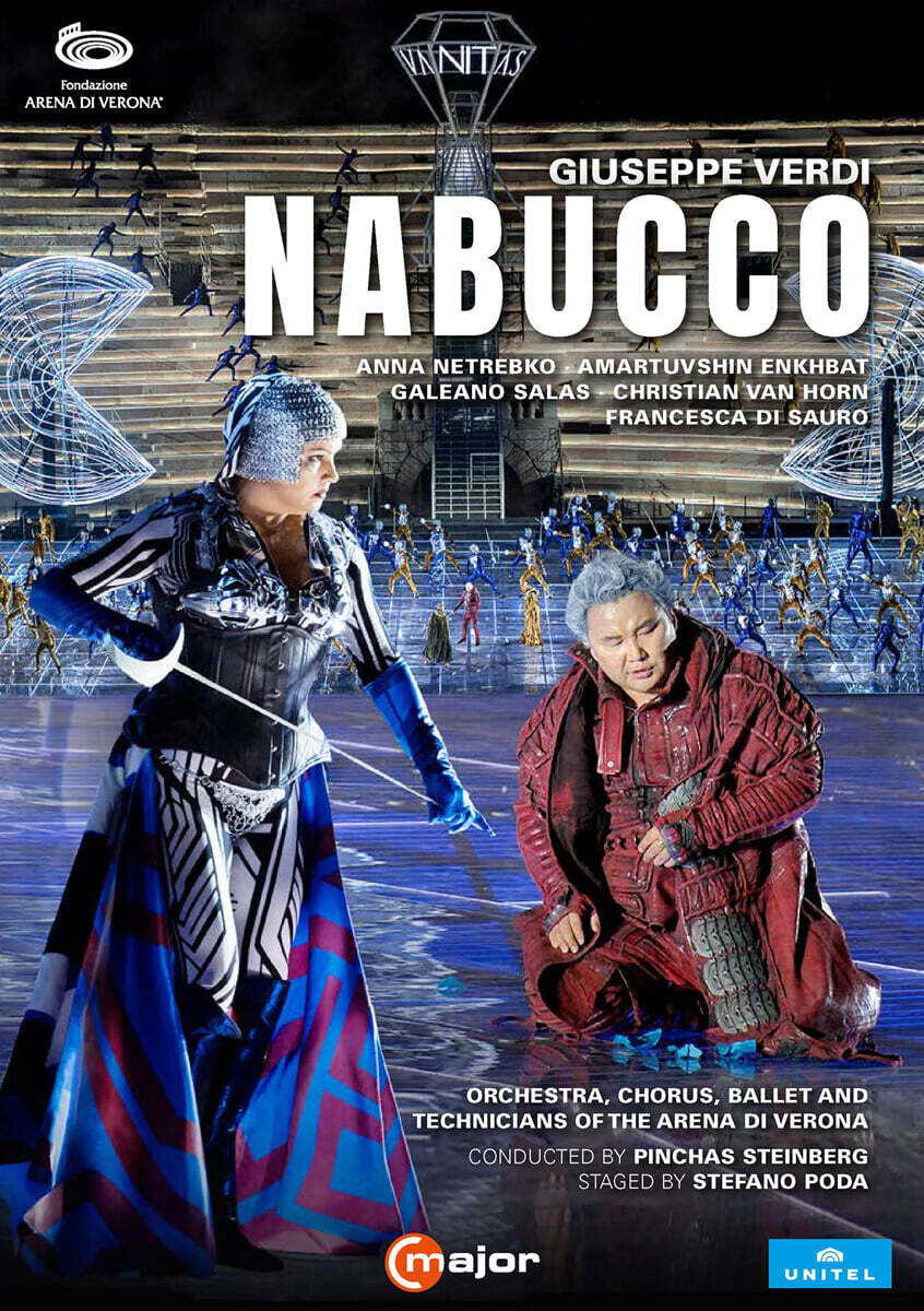 VERDI: NABUCCO - ARENA DI VERONA, 2025 (2DVD)[한글자막]