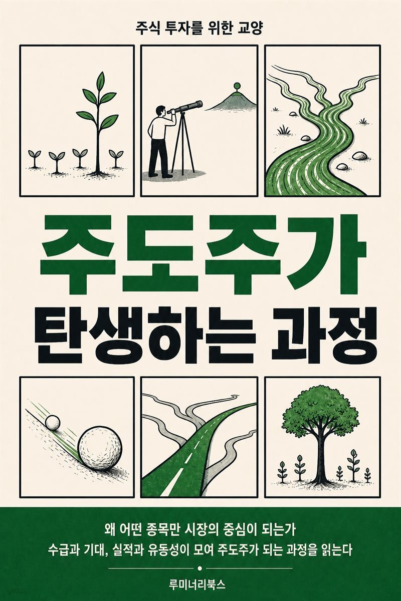 주식 투자를 위한 교양 주도주가 탄생하는 과정
