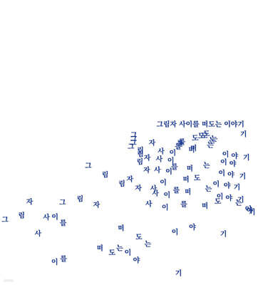 그림자 사이를 떠도는 이야기