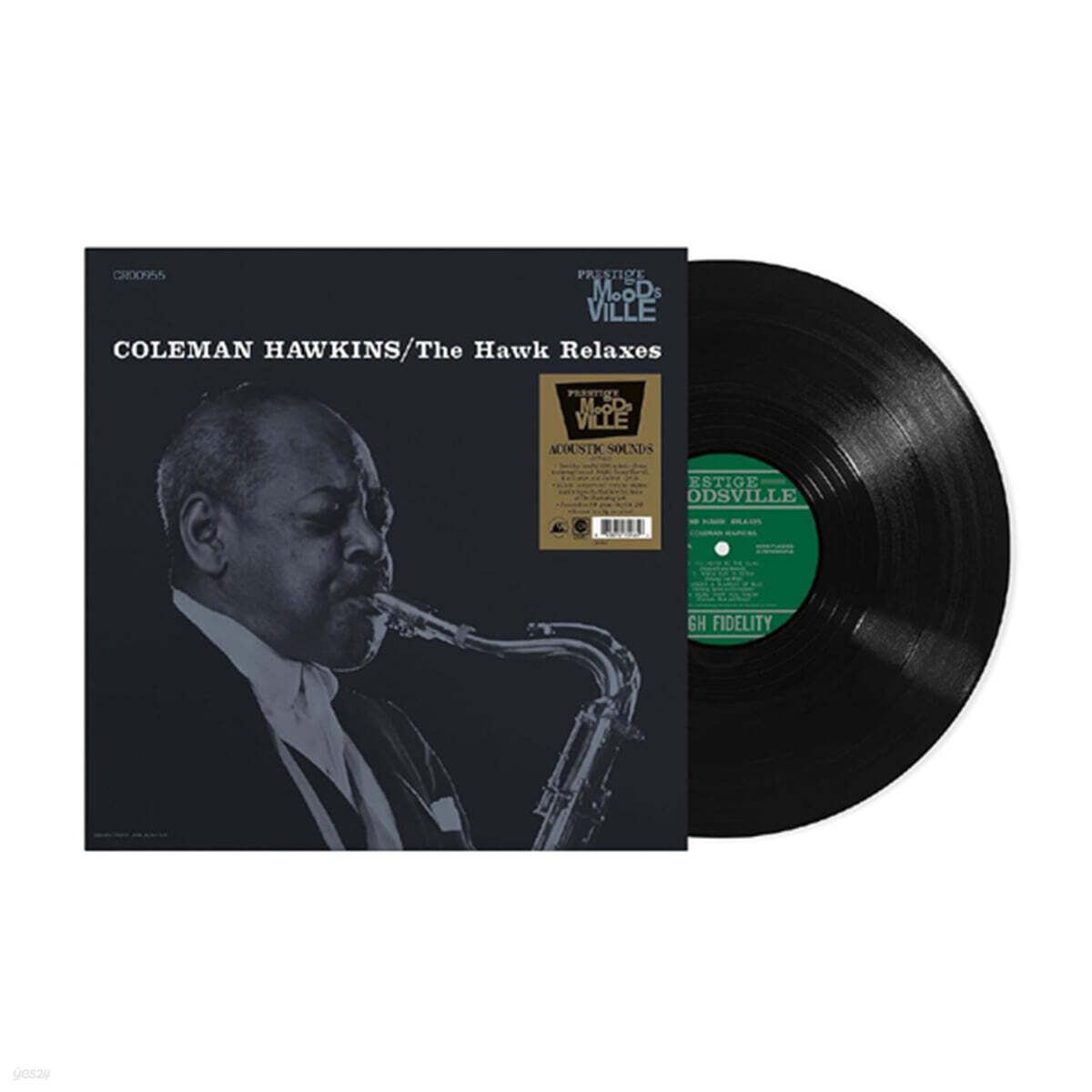 Coleman Hawkins (콜맨 호킨스) - The Hawk Relaxes [LP]