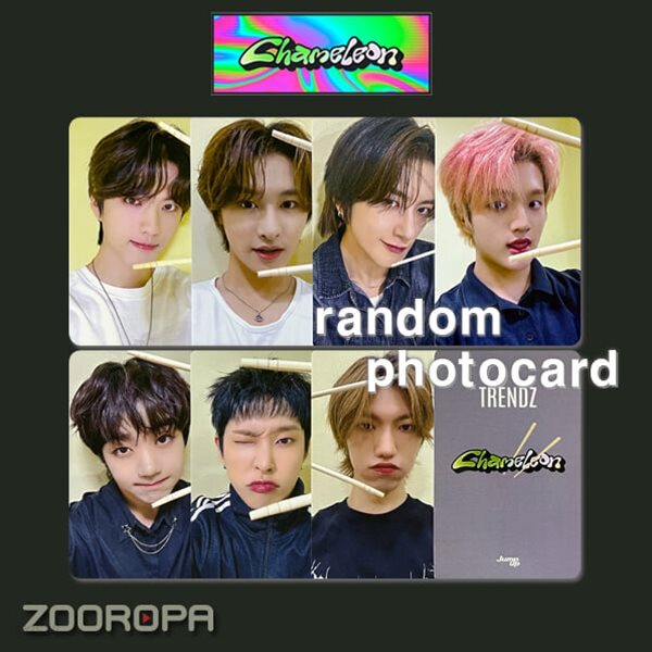 [새상품/II 포토카드/랜덤/중복X] 트렌드지 TRENDZ Chameleon (정품/점프업)