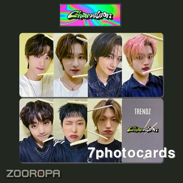 [새상품/II 포토카드 세트] 트렌드지 TRENDZ Chameleon (정품/점프업)