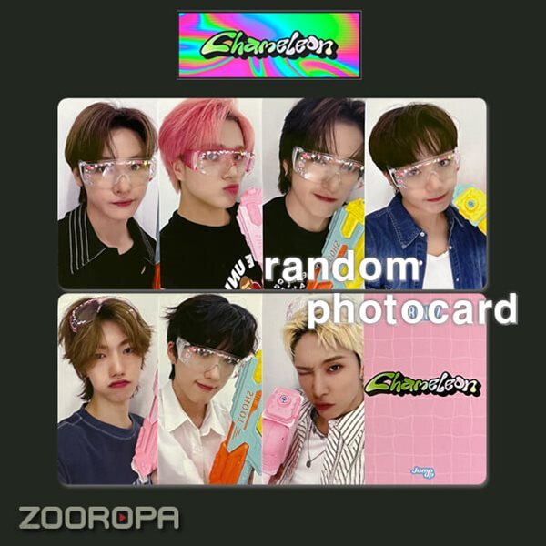 [새상품/KK 포토카드/랜덤] 트렌드지 TRENDZ Chameleon (정품/점프업)