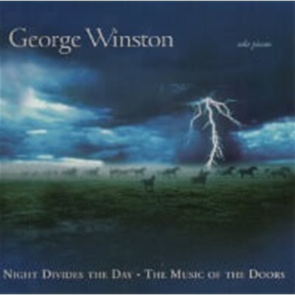 George Winston / Night Divides The Day - The Music Of The Doors (수입)