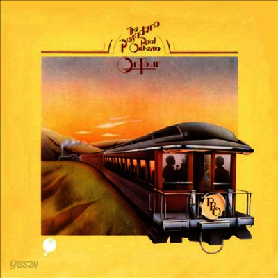 [일본 수입] Pasadena Roof Orchestra - On Tour (Japan LP Sleeve)(CD)