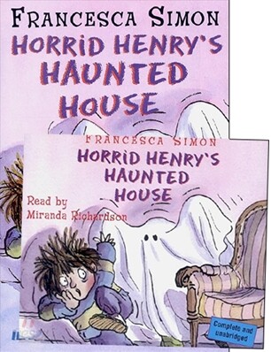 Horrid Henry's Haunted House (Book & CD)