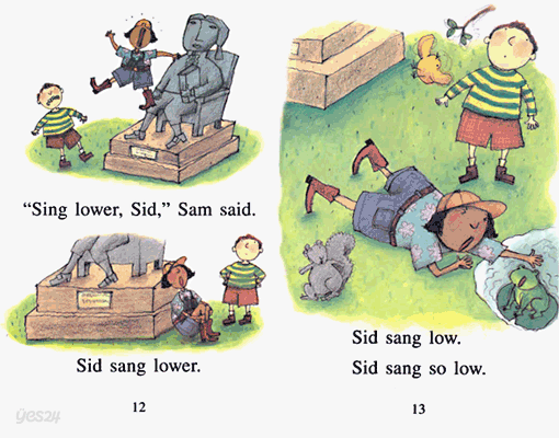 [I Can Read] My First : Sid and Sam