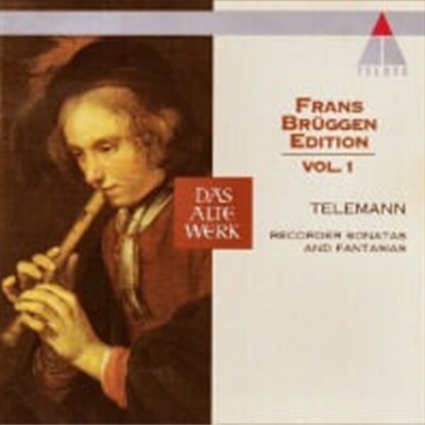 Frans Bruggen / Frans Bruggen Edition Vol. 1 - Telemann ~(수입/4509936882)