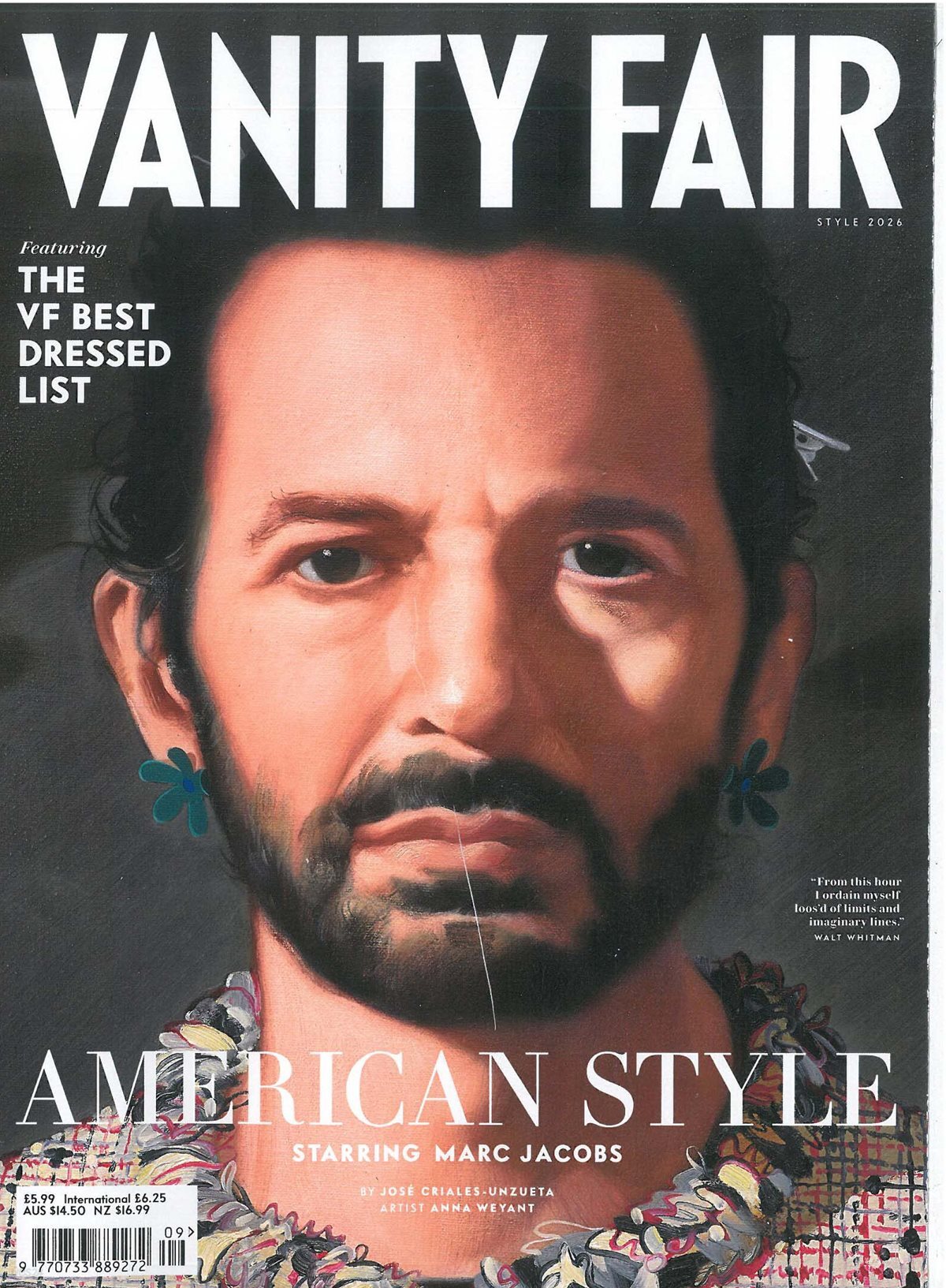 Vanity Fair UK (월간) : 2026년 9월