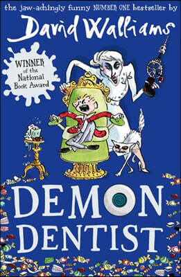 Demon Dentist (Paperback) - 『악마 치과 의사』원서